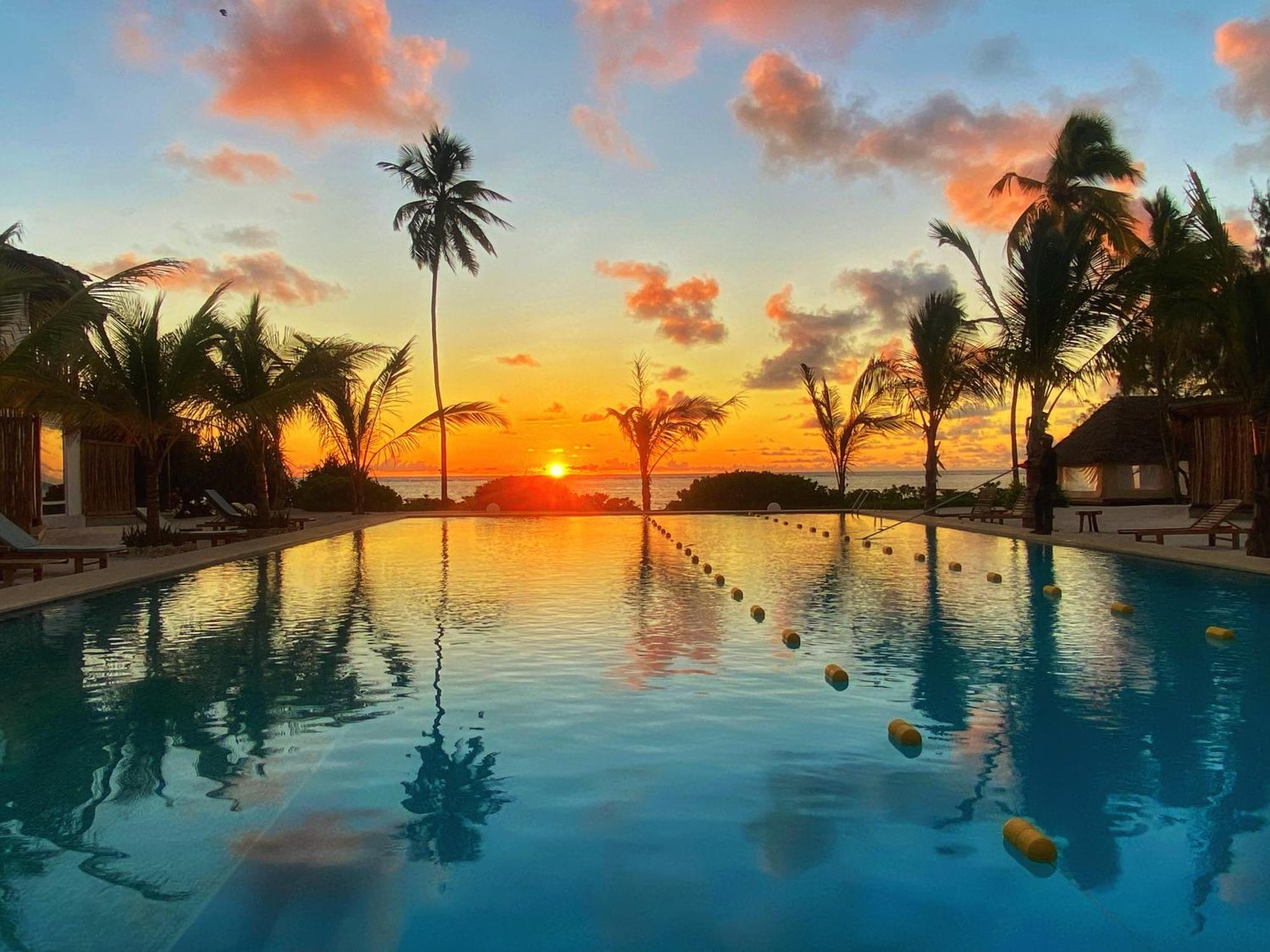 Infinity Beach Boutique Hotel & Spa Matemwe  Ngoại thất bức ảnh