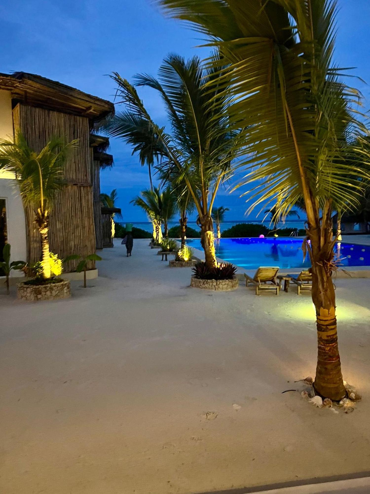 Infinity Beach Boutique Hotel & Spa Matemwe  Ngoại thất bức ảnh