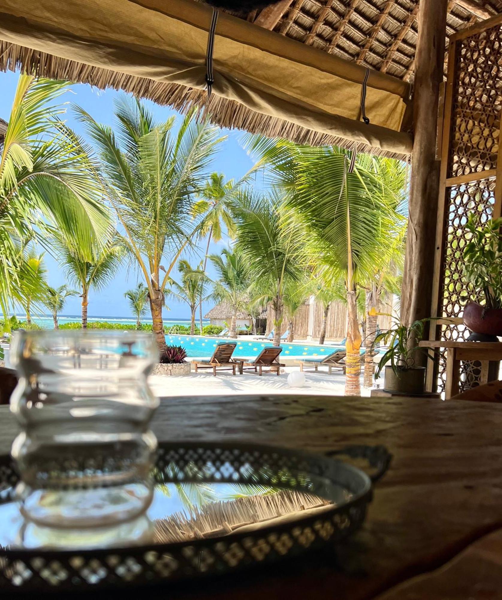 Infinity Beach Boutique Hotel & Spa Matemwe  Ngoại thất bức ảnh