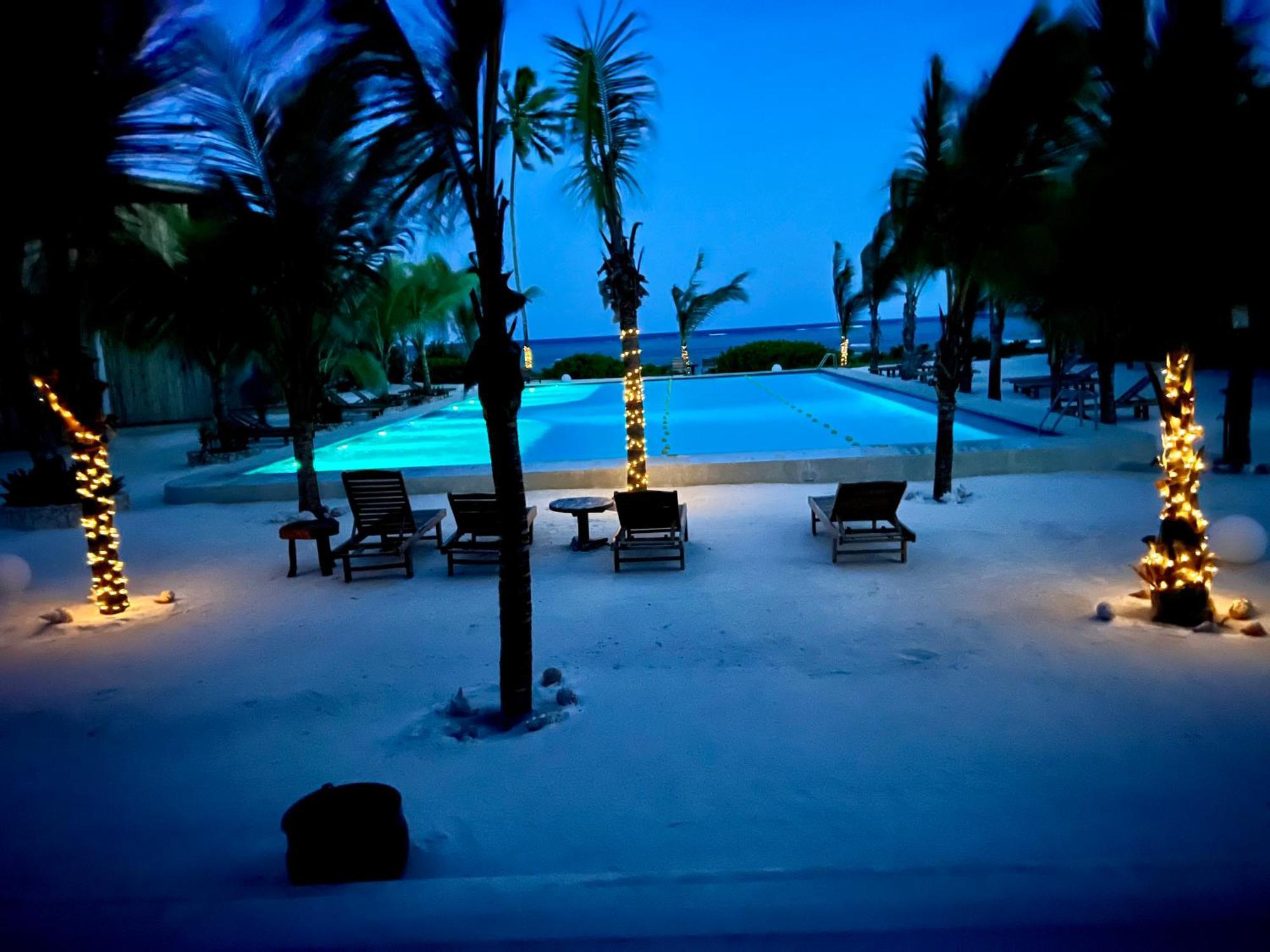 Infinity Beach Boutique Hotel & Spa Matemwe  Ngoại thất bức ảnh