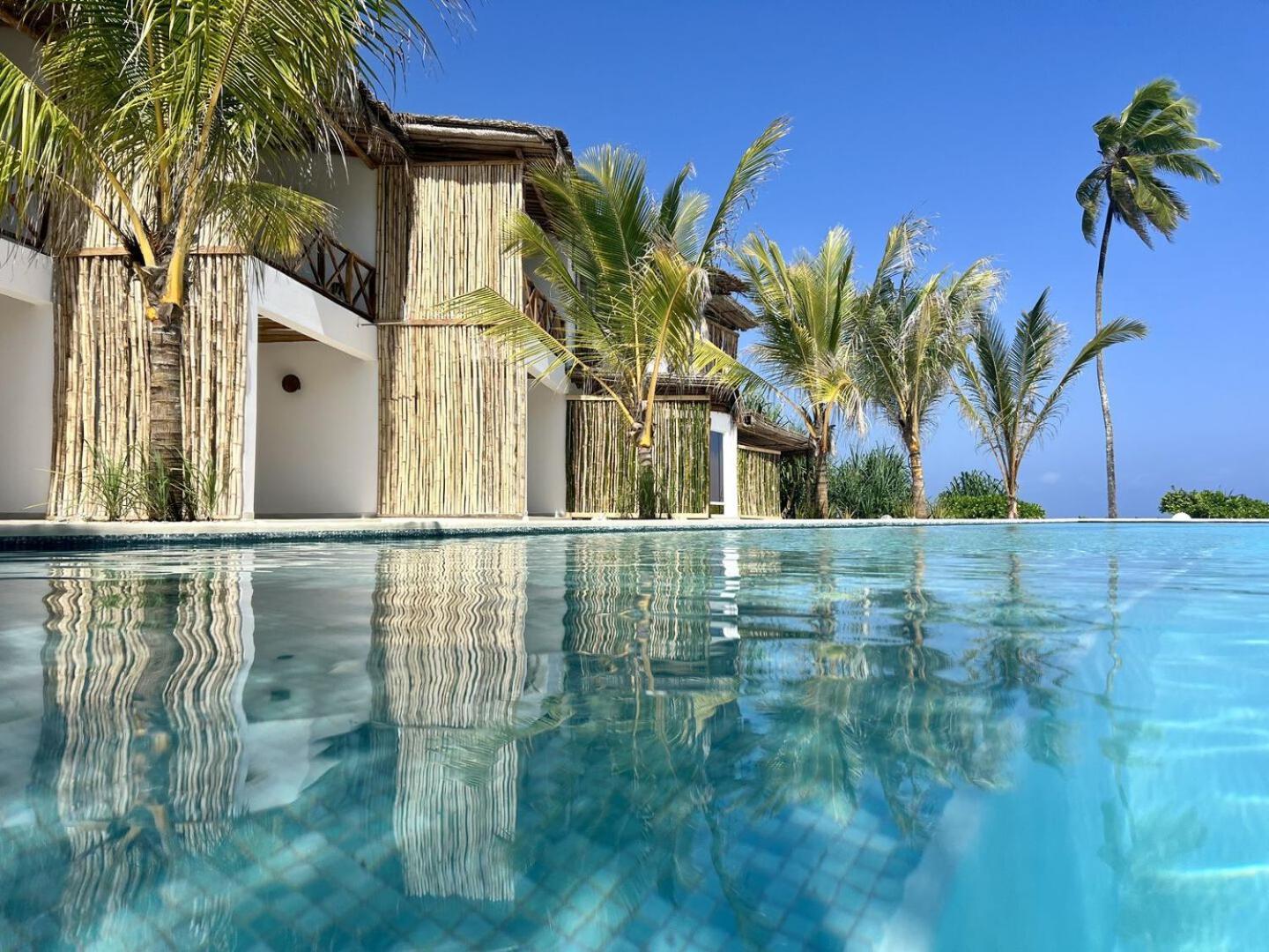 Infinity Beach Boutique Hotel & Spa Matemwe  Ngoại thất bức ảnh