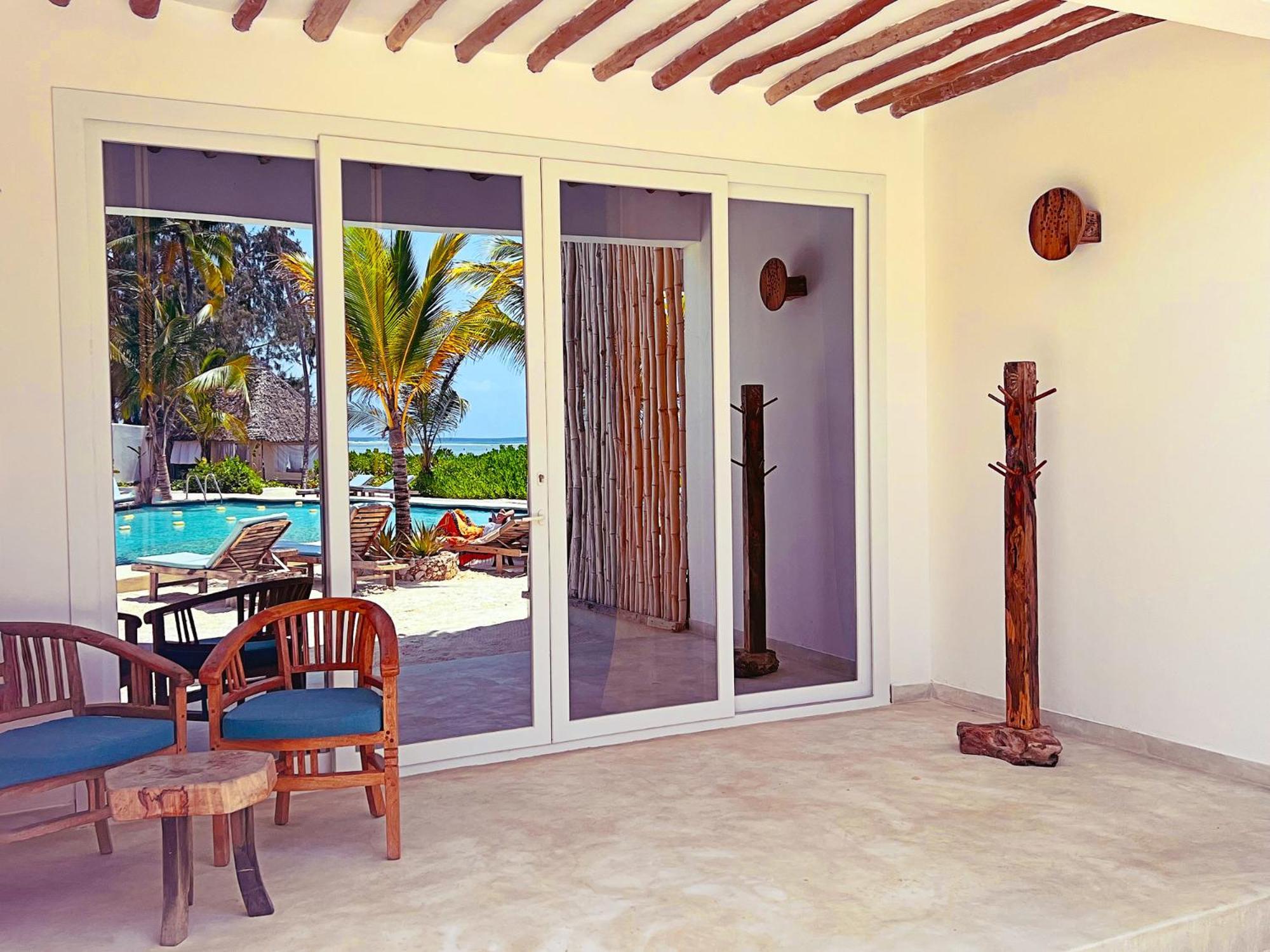 Infinity Beach Boutique Hotel & Spa Matemwe  Ngoại thất bức ảnh