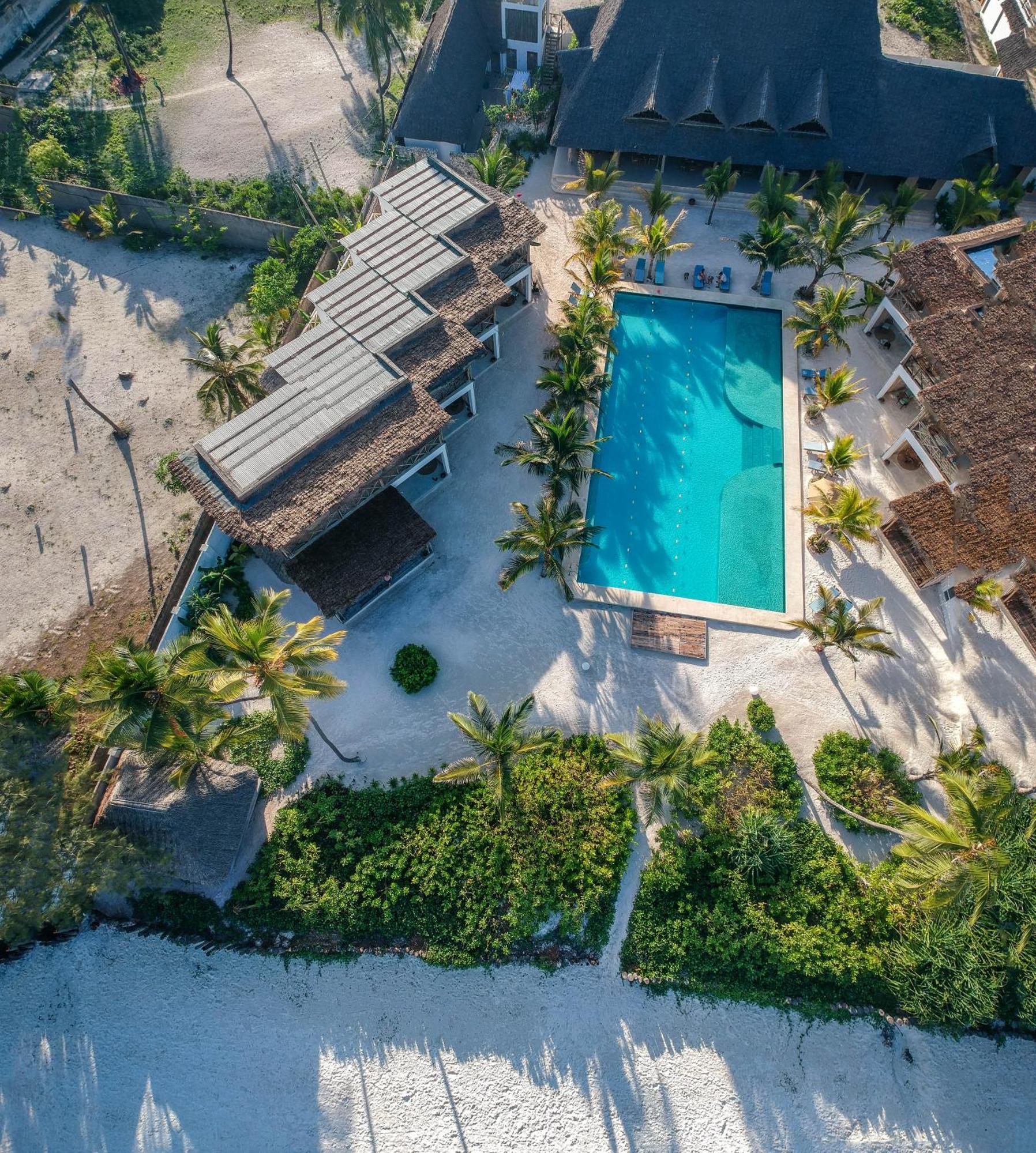 Infinity Beach Boutique Hotel & Spa Matemwe  Ngoại thất bức ảnh